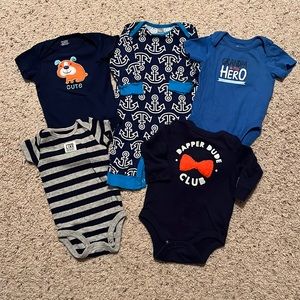 0-3 Months Boy Outfits